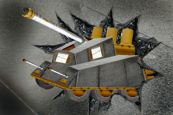 Creation of ultimate weapon: Step 18